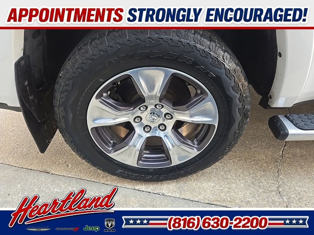Used 2019 White Ram Laramie image 32