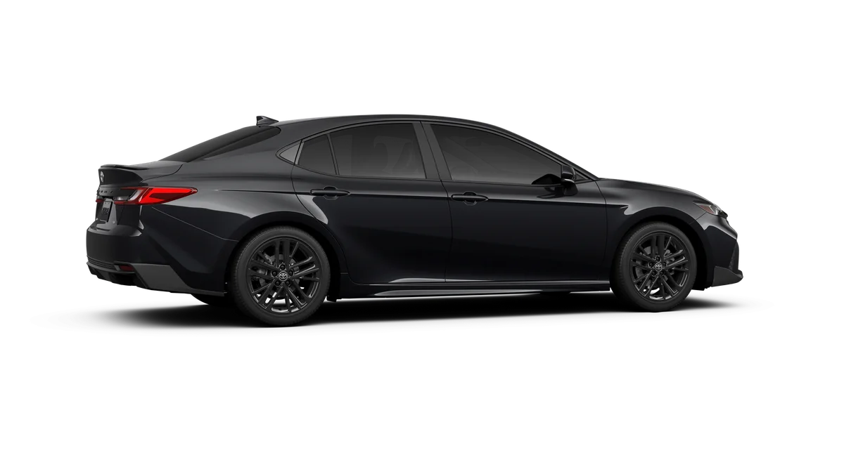 New 2026 Midnight Black Metallic Toyota SE image 33