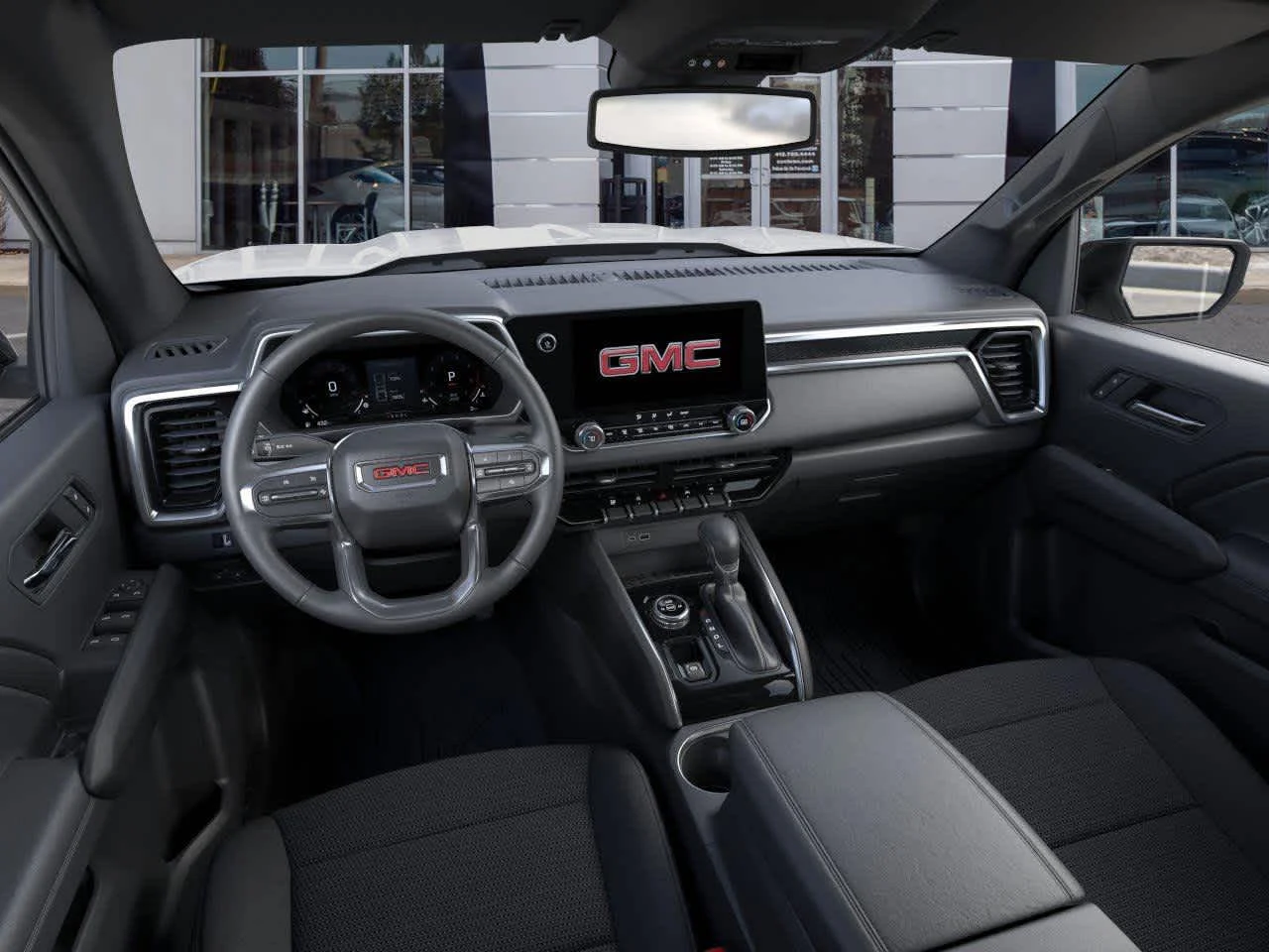 New 2026 Summit White GMC 4WD Elevation image 15