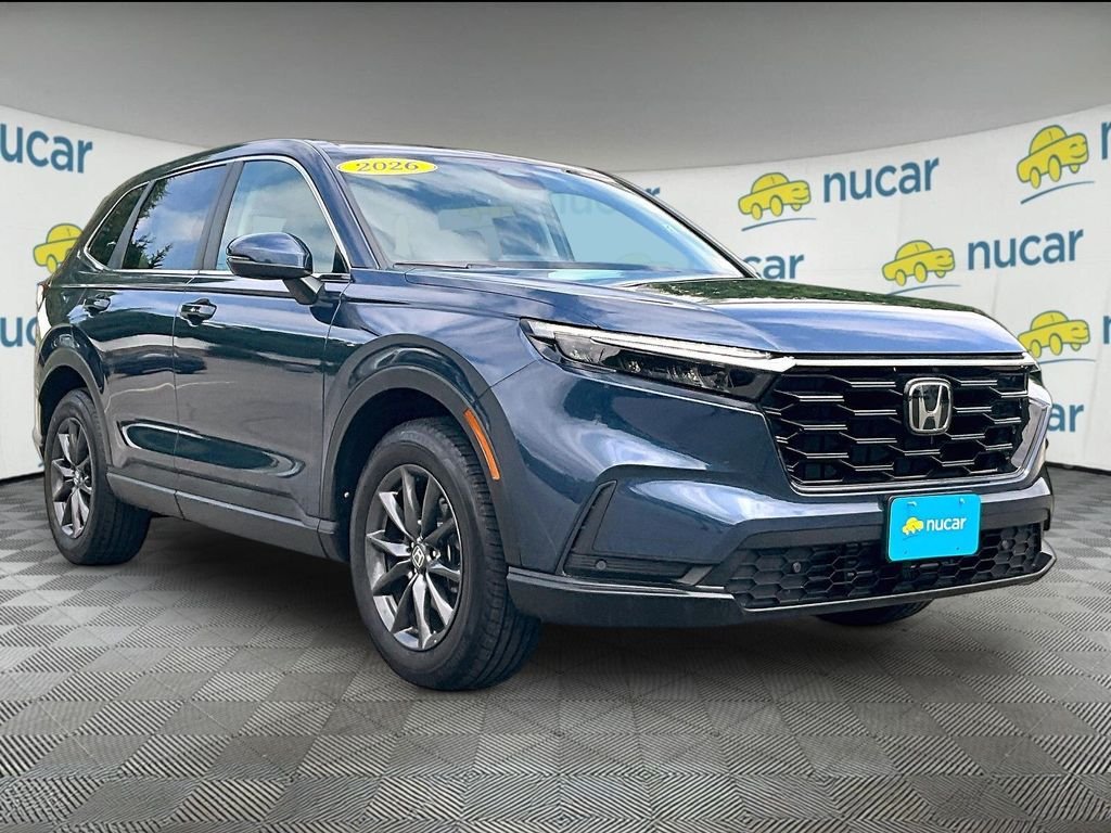 Used 2026 Blue Honda EX-L image 1
