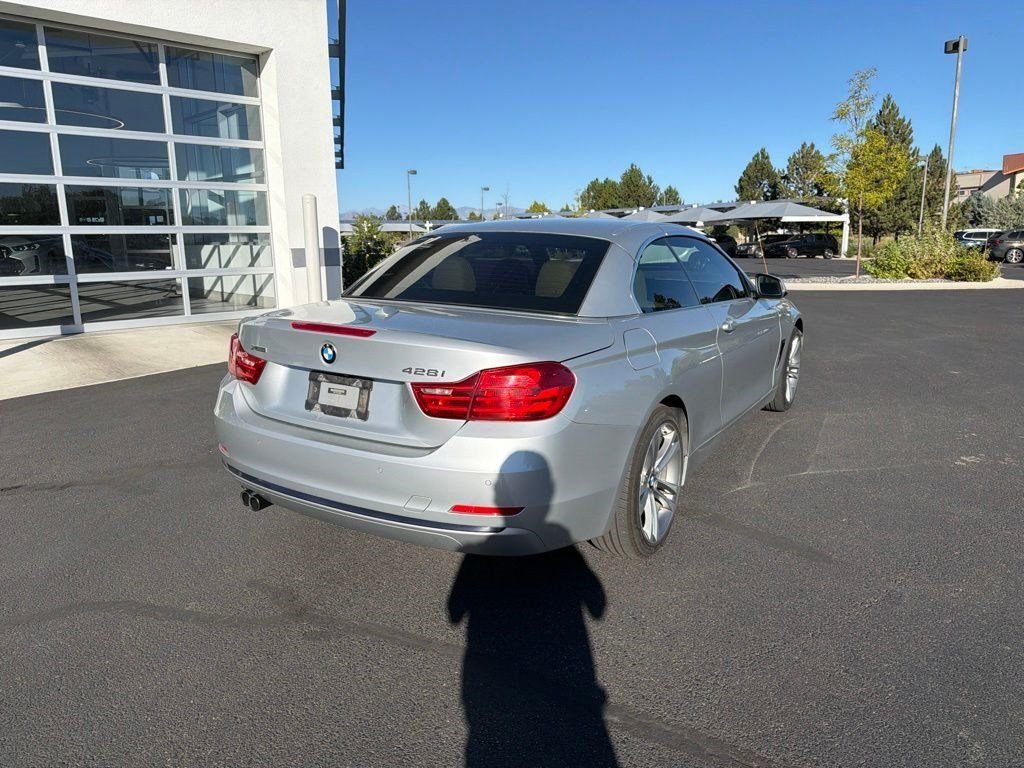 Used 2016 Silver BMW 428i xDrive image 5