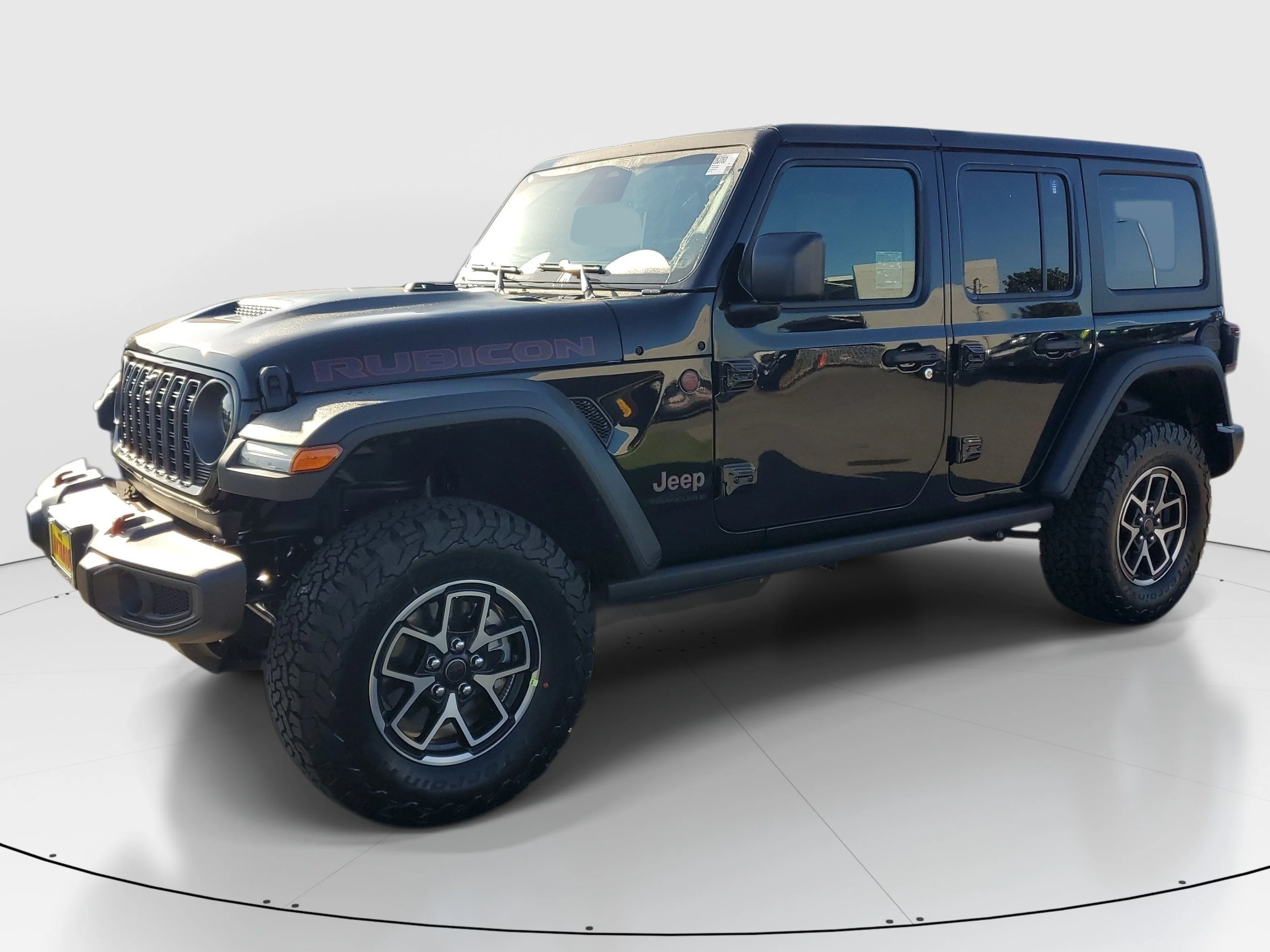 Used 2026 Black Jeep Rubicon image 8
