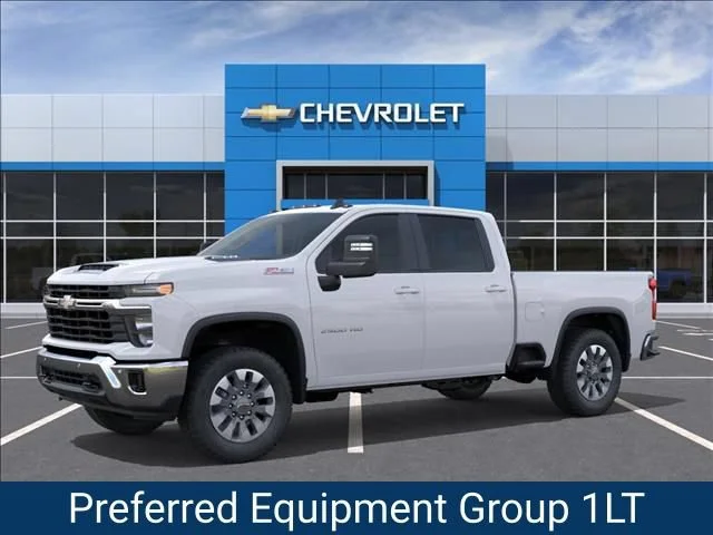 New 2026 Summit White Chevrolet LT image 2