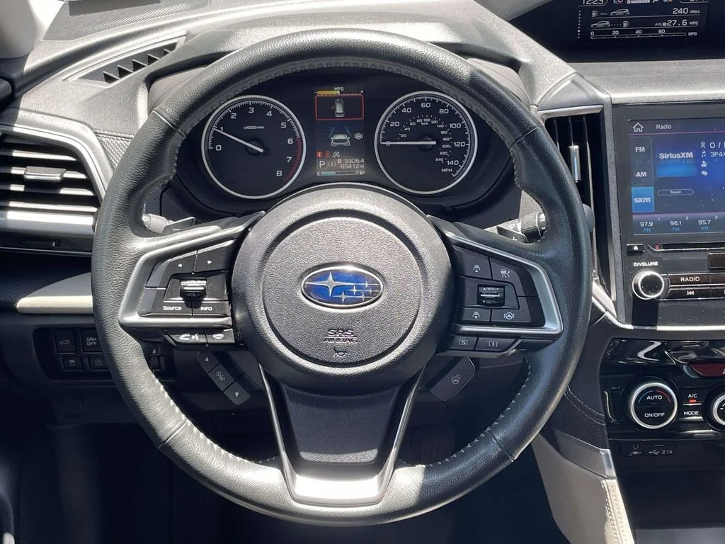 Certified Used 2022 Gray Subaru Limited image 22