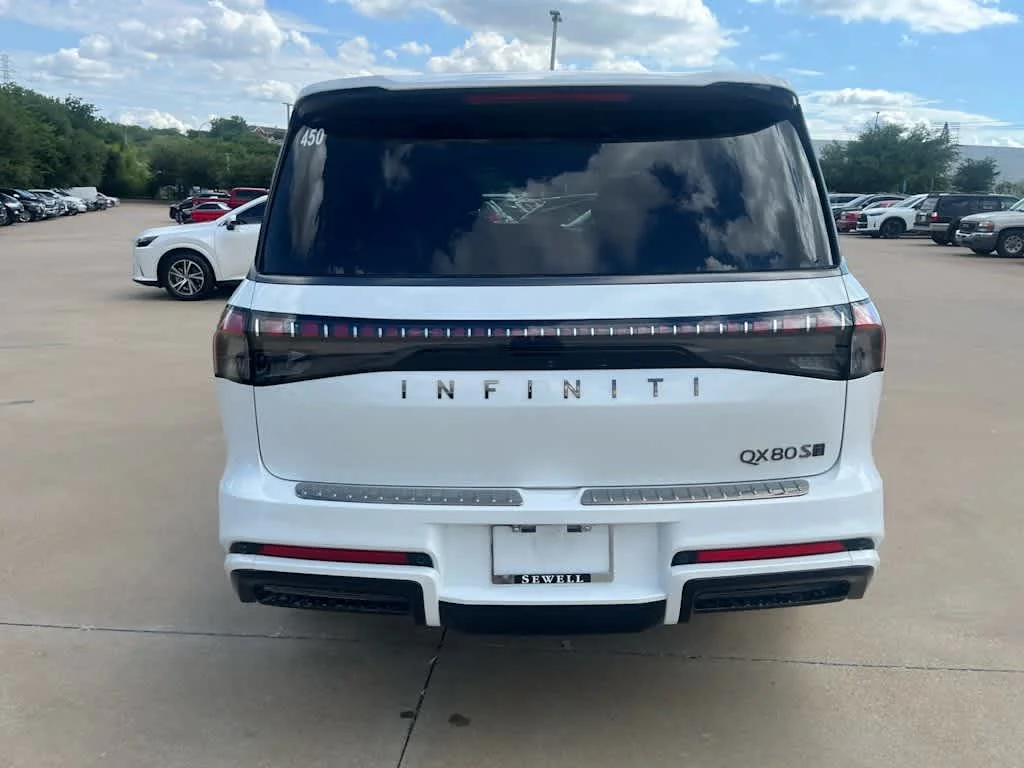 Certified Used 2026 Radiant White INFINITI SPORT image 7