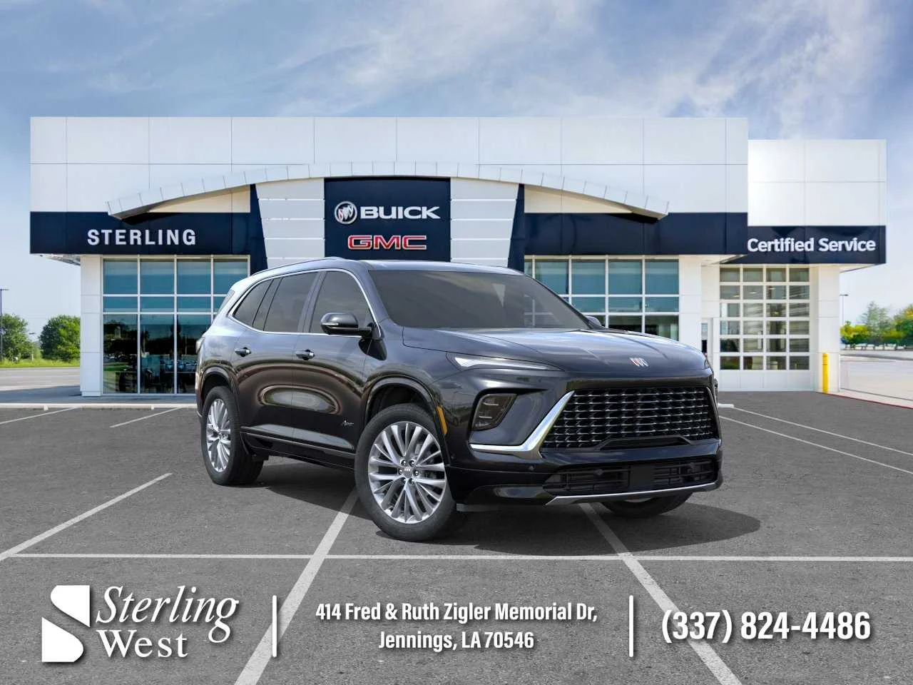 2026 Buick Enclave Avenir