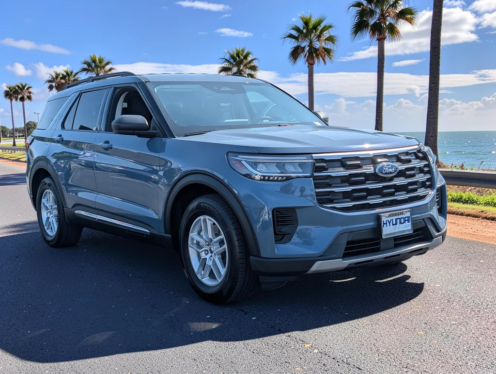 2025 Ford Explorer Active - Photo 4