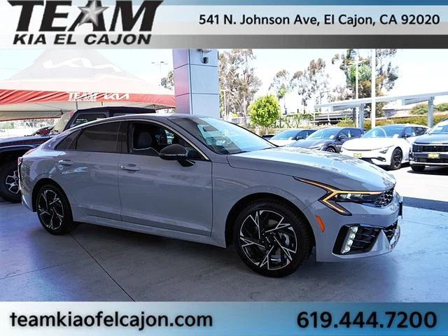 New 2026 Gray Kia GT-Line image 10