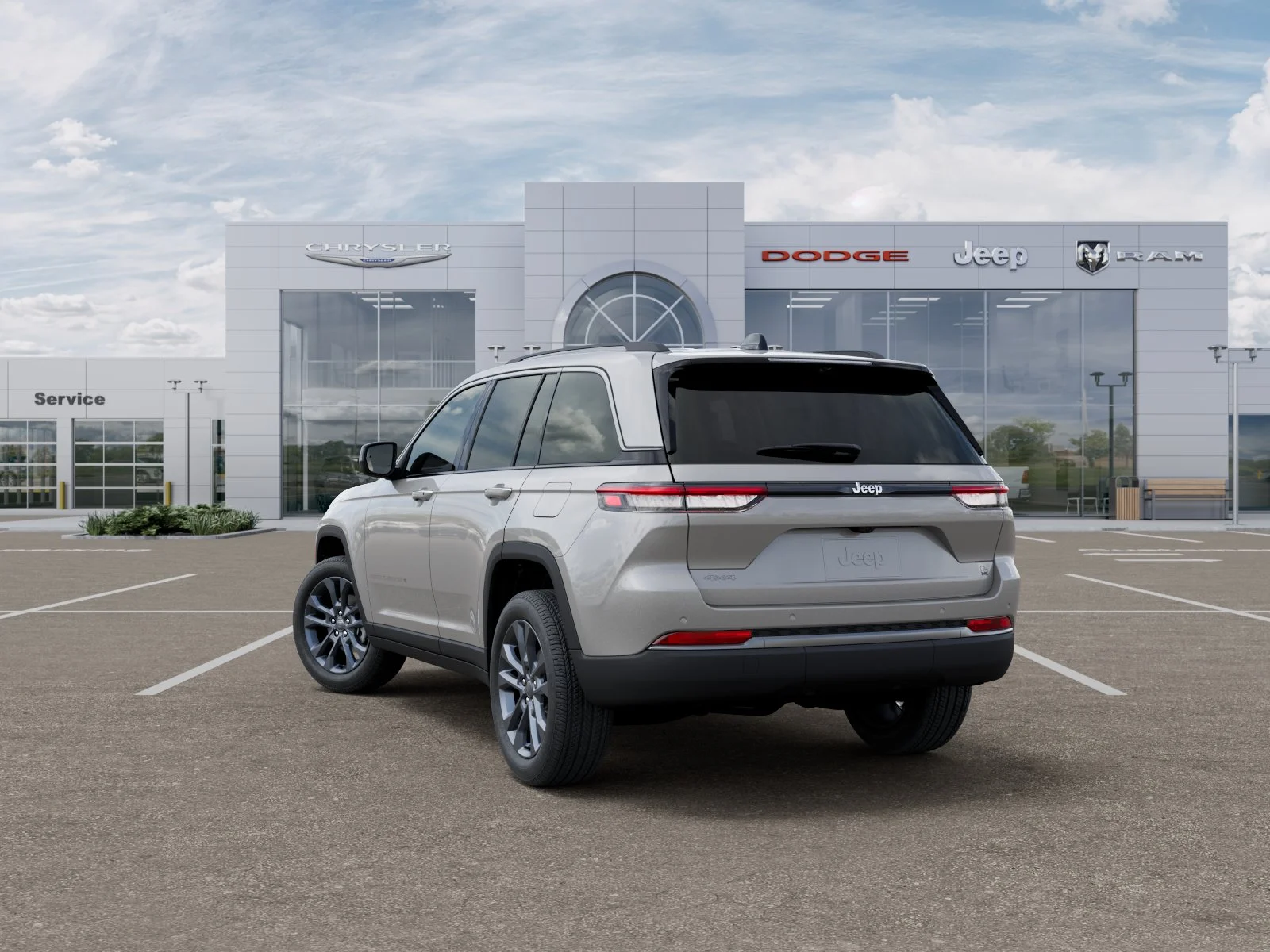 New 2026 Silver Zynith Exterior Paint Jeep 85th Anniversary Edition image 33