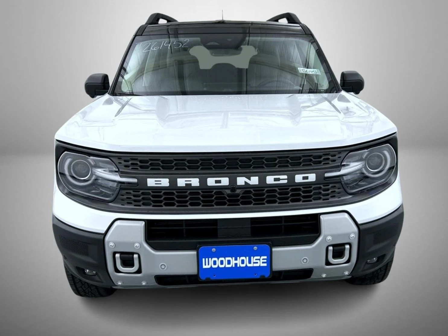 New 2026 White Ford Badlands image 2