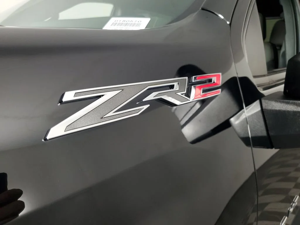 Used 2024 Black Chevrolet ZR2 image 13