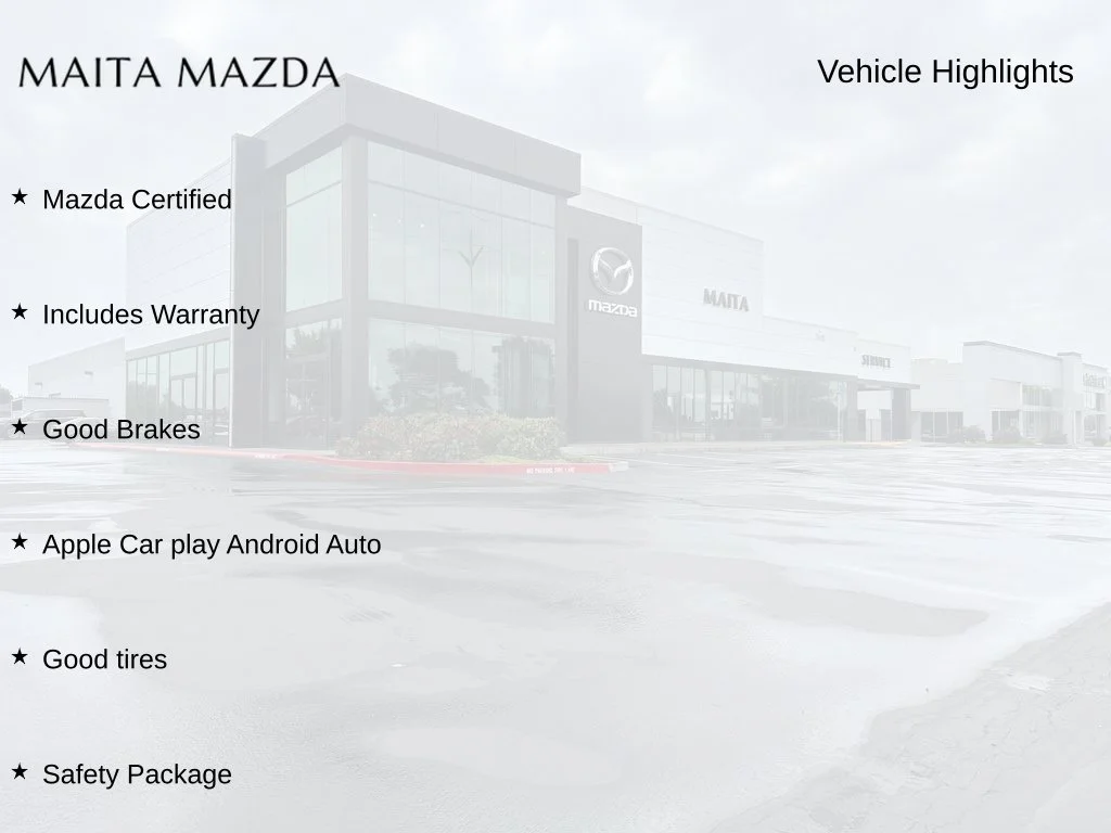 Certified Used 2023 Machine Gray Metallic Mazda 2.5 S Premium Package image 6