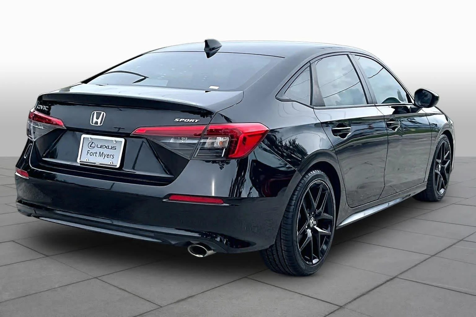 Used 2022 Crystal Black Pearl Honda Sport image 13
