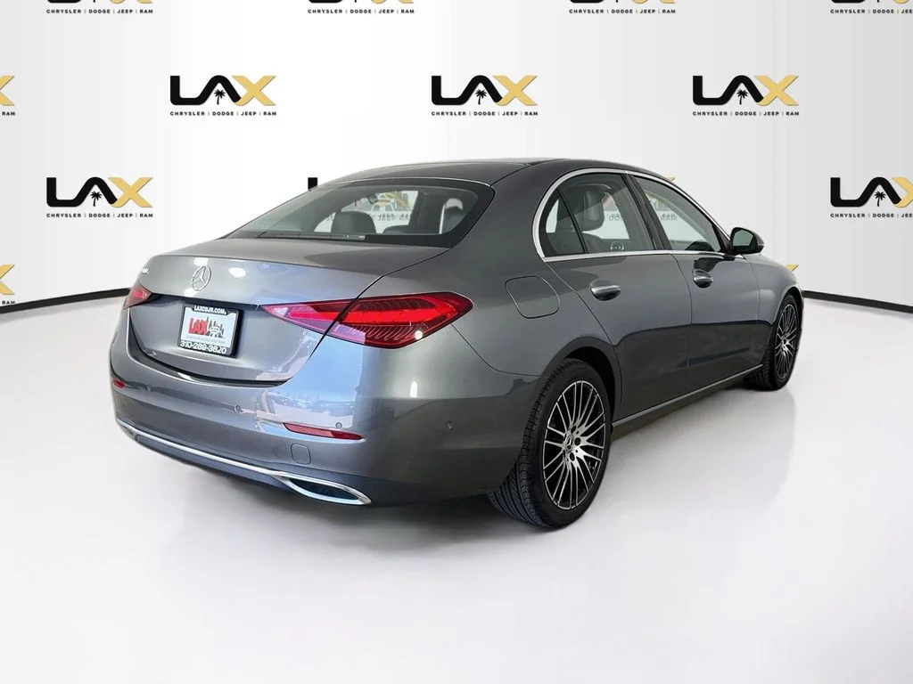 Used 2023 Gray Mercedes-Benz C 300 image 7