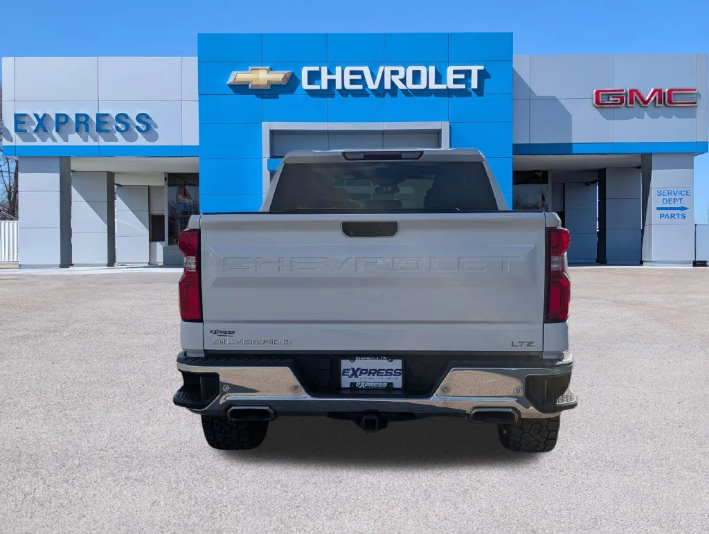 Used 2023 White Chevrolet LTZ image 4