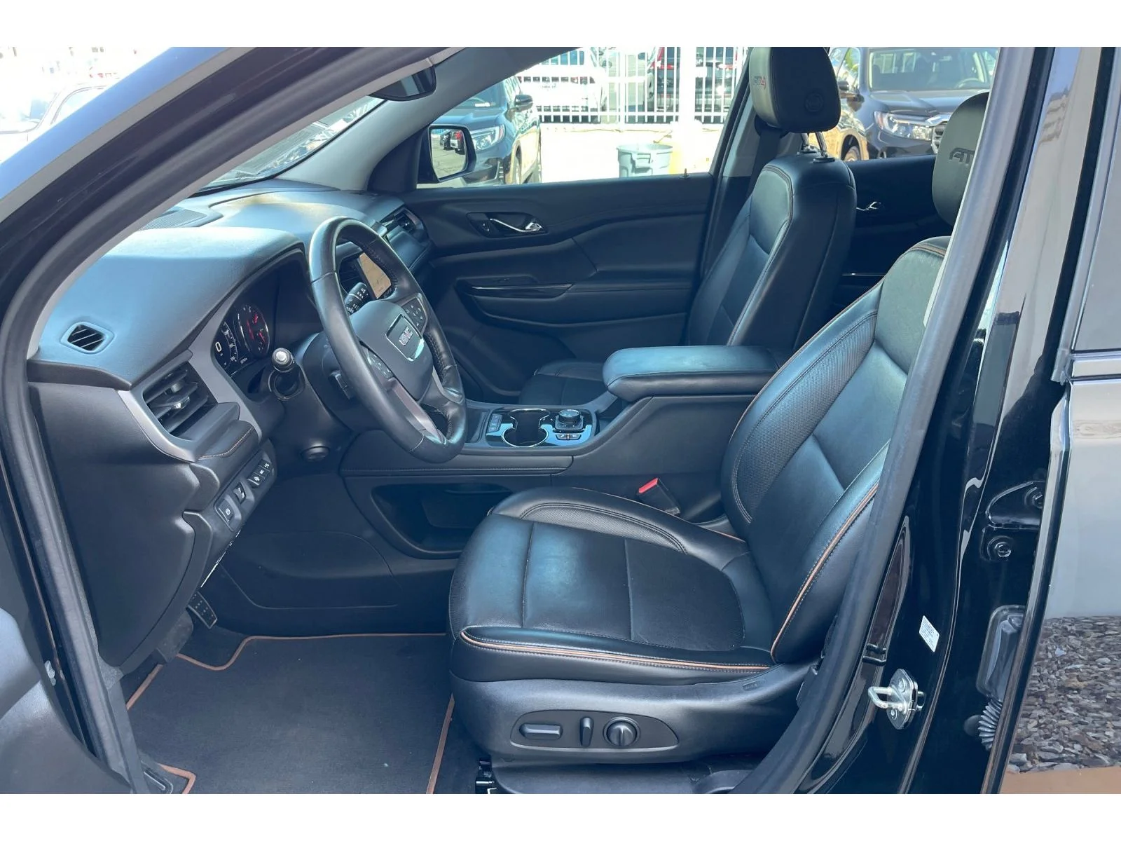 Used 2021 Ebony Twilight Metallic GMC AT4 image 11