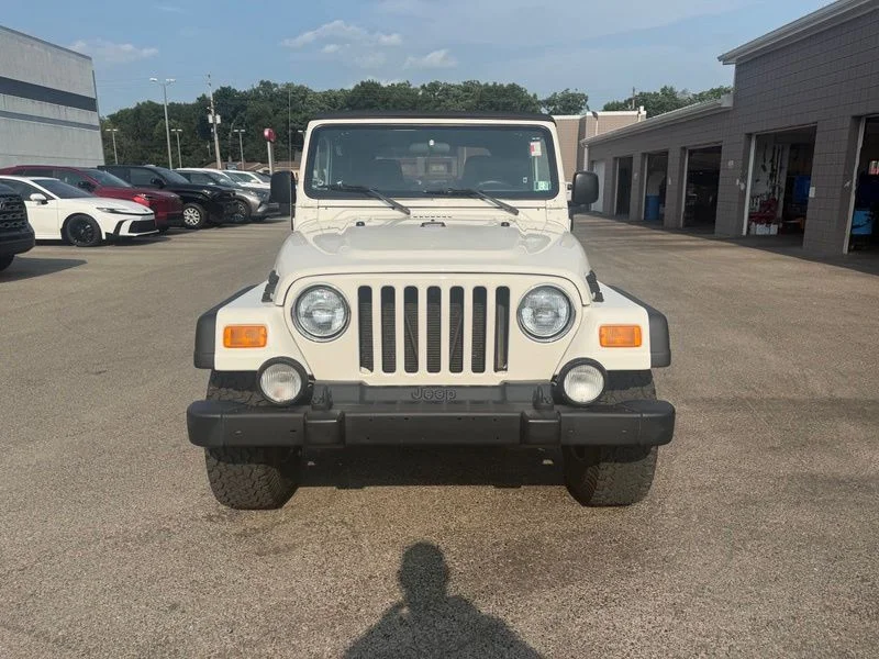Used 2004 White Jeep Unlimited image 7
