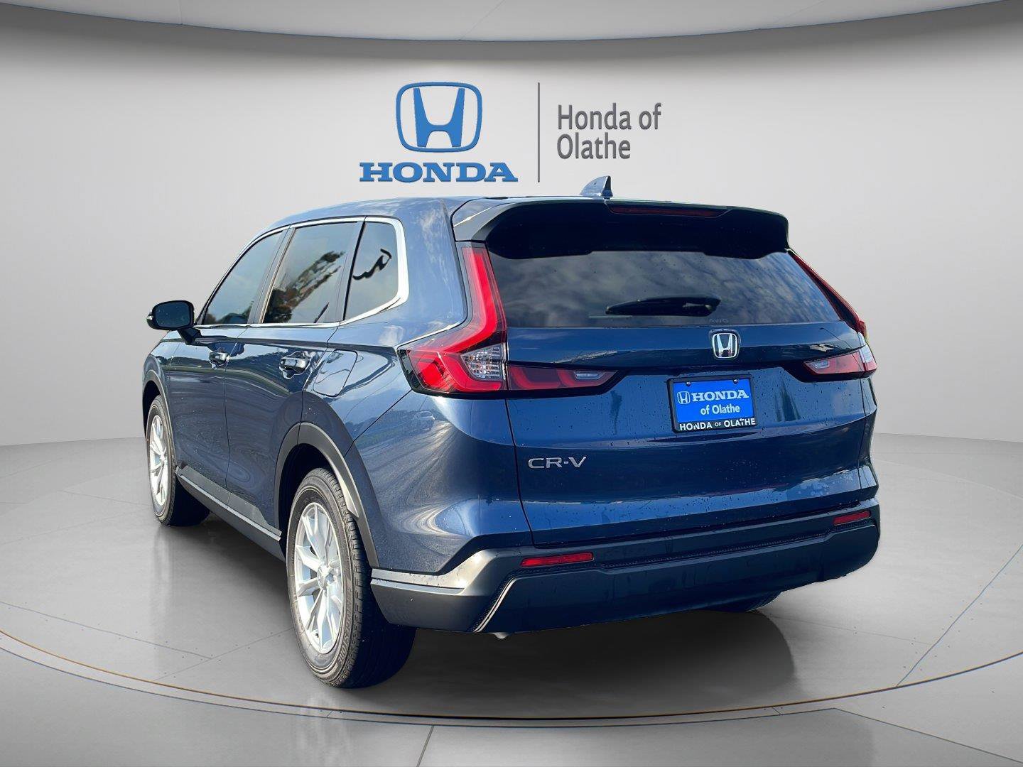 Certified Used 2025 Canyon River Blue Metallic Honda 1.5T AWD EX image 31