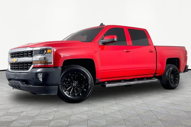 2018 Chevrolet Silverado 1500 LT