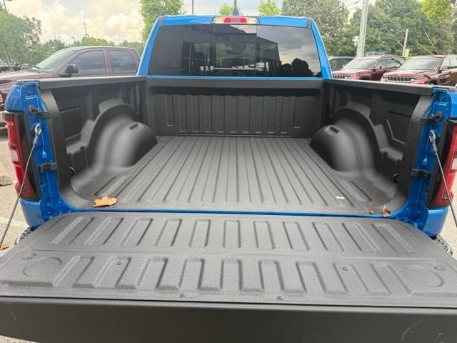 New 2026 Hydro Blue Pearl-Coat Exterior Paint RAM Laramie image 25
