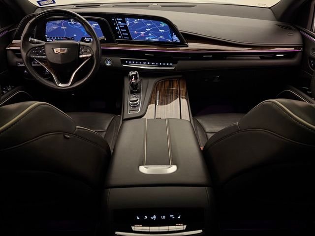 Used 2024 Black Raven Cadillac Premium Luxury image 29