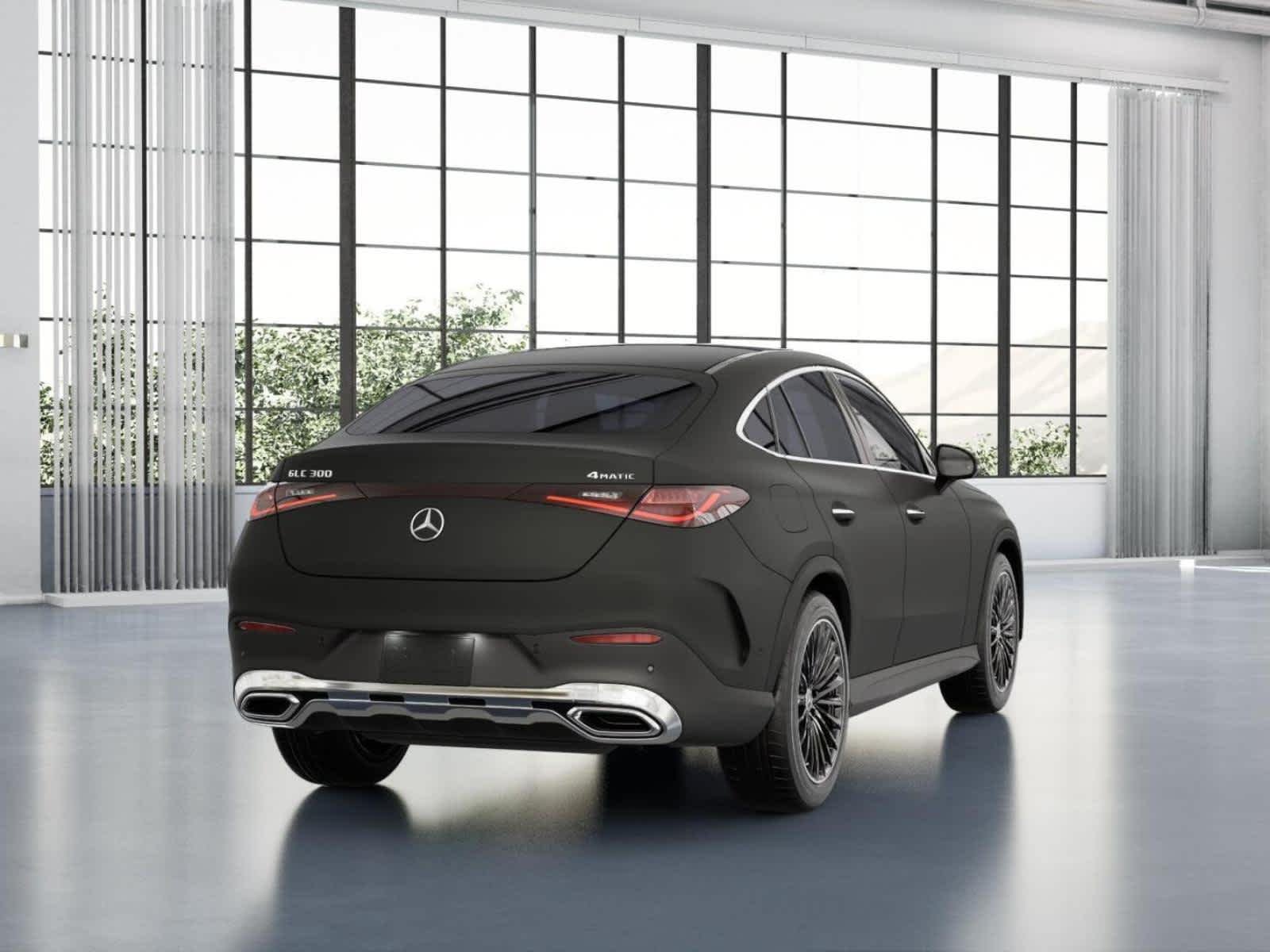 New 2026 MANUFAKTUR exclusive graphite grey magno Mercedes-Benz GLC 300 image 22