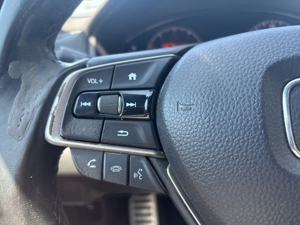 Certified Used 2022 Still Night Pearl Honda Sport image 16