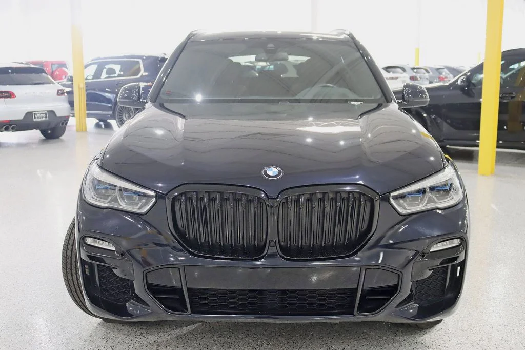 Used 2021 Black BMW M50i image 8