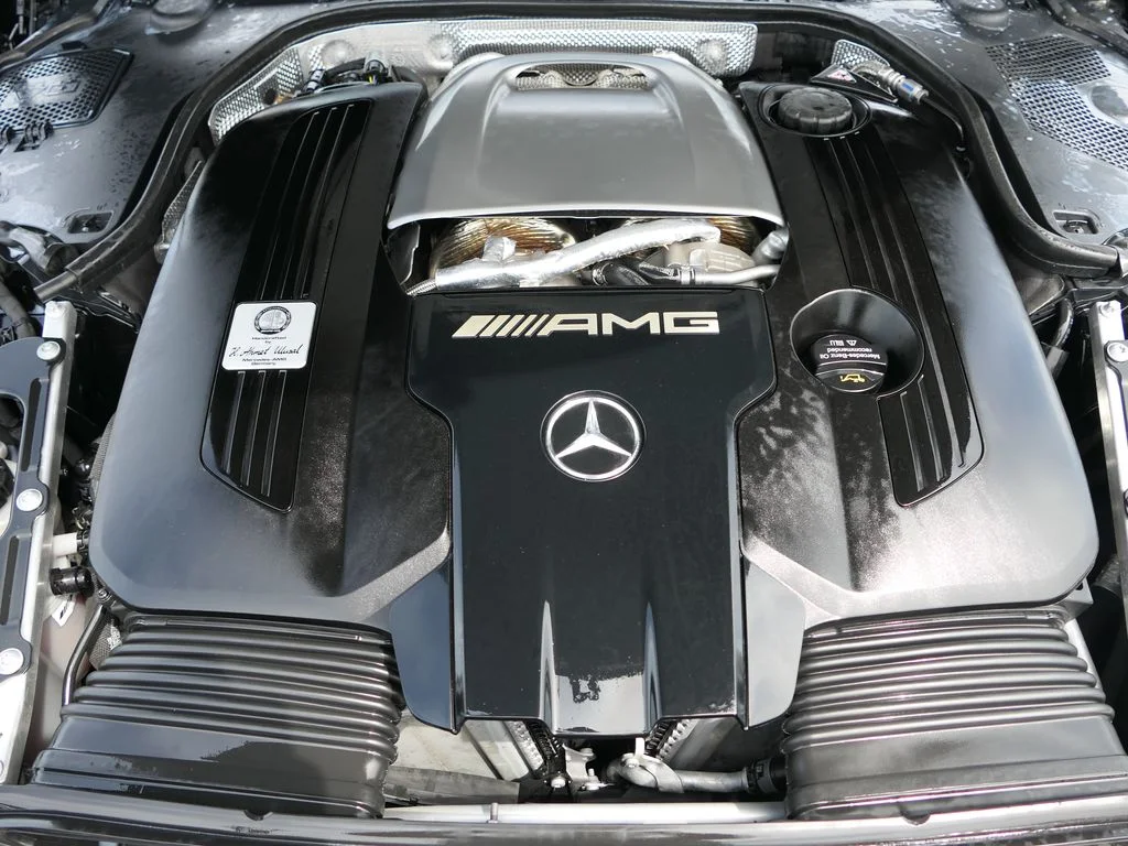 Used 2023 Black Mercedes-Benz SL 63 AMG® image 29