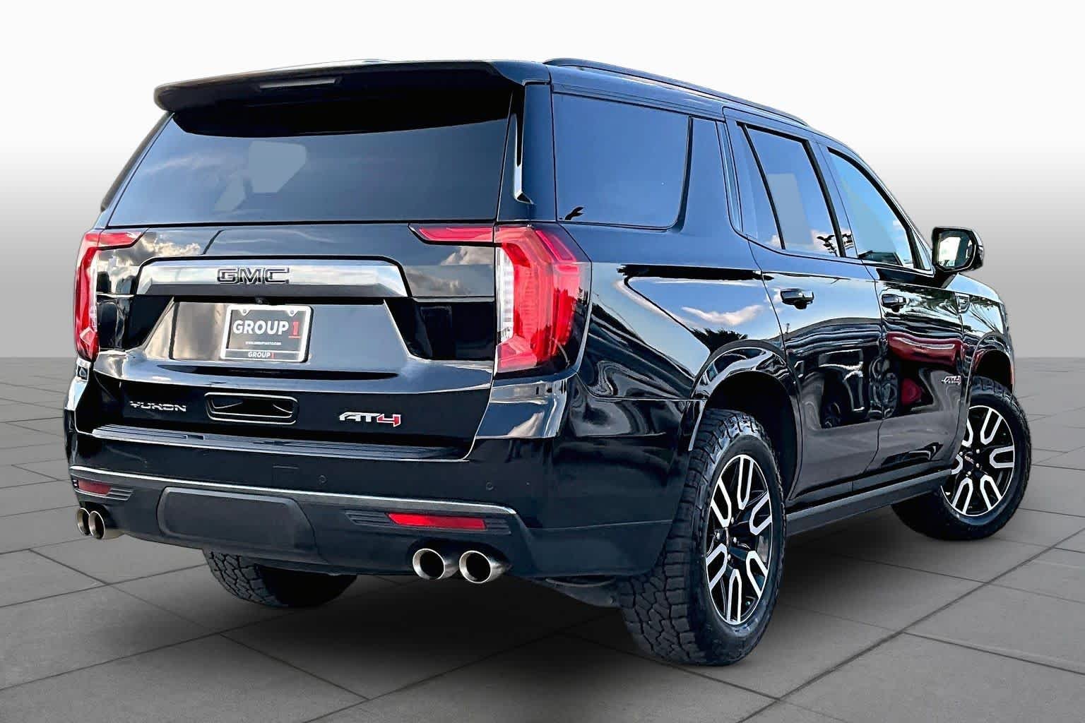 Used 2023 Onyx Black GMC AT4 image 25