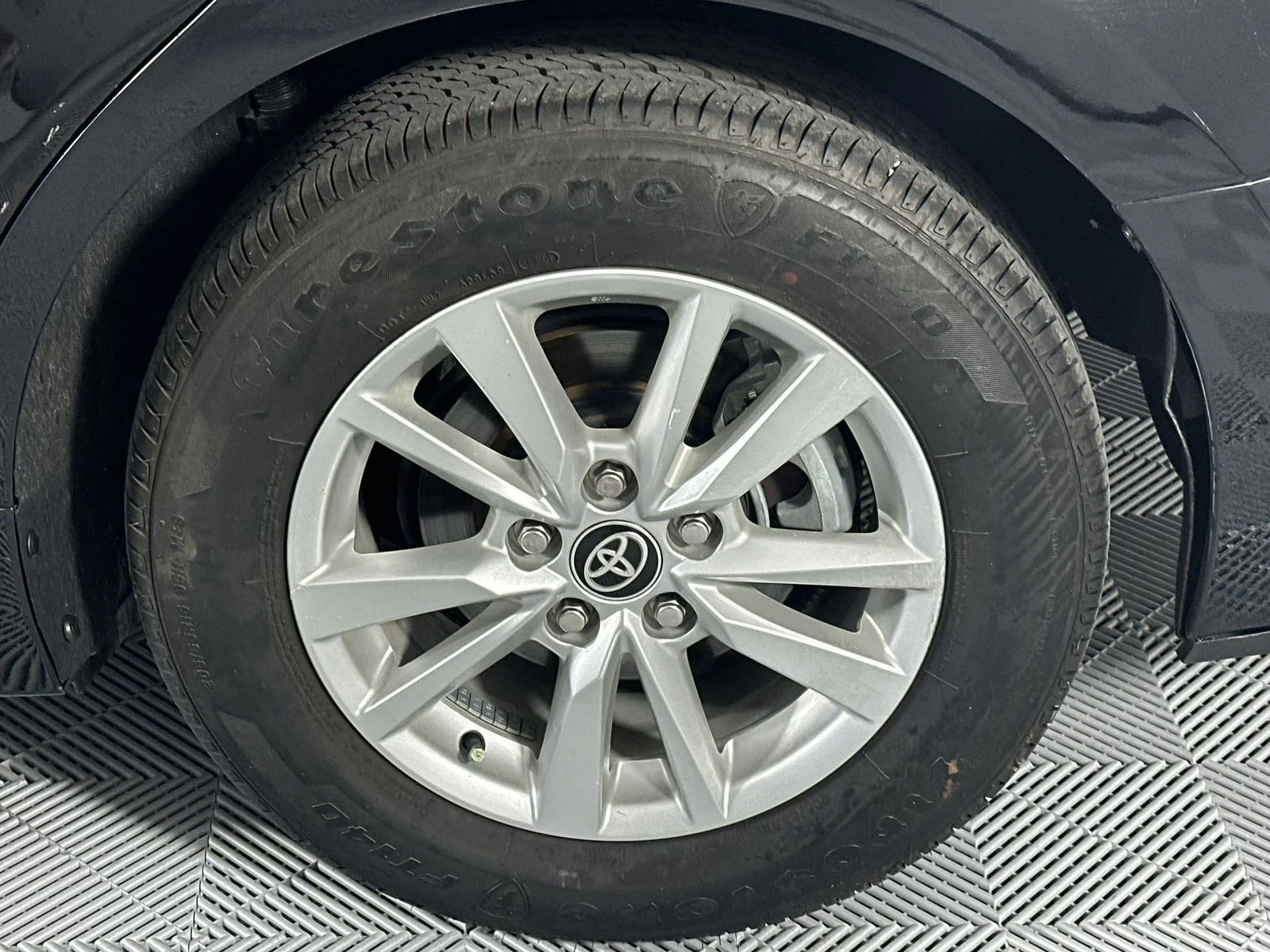 Used 2025 Black Toyota LE image 10