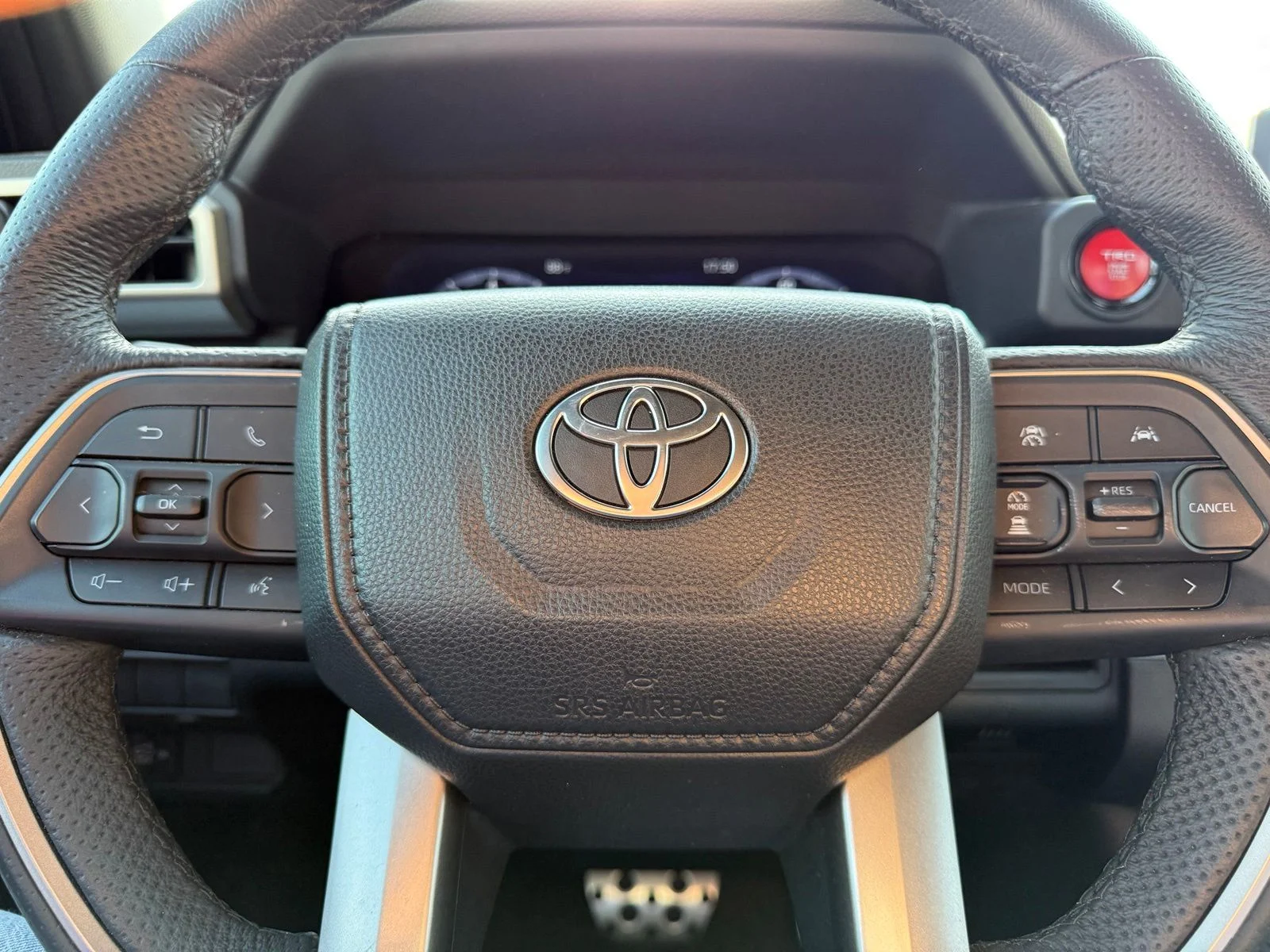 Used 2025 Black Toyota TRD Sport image 7