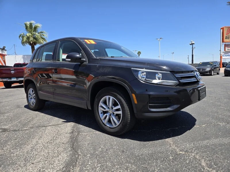 Used 2013 Black Volkswagen S image 4