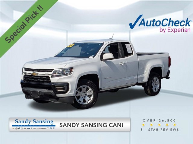 2022 Chevrolet Colorado LT