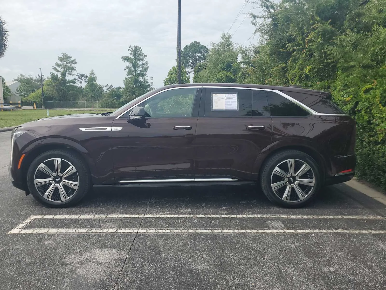 Used 2025 Cadillac Escalade IQ Luxury 2 with VIN 1GYTEDKL5SU105653 for sale in Panama City, FL