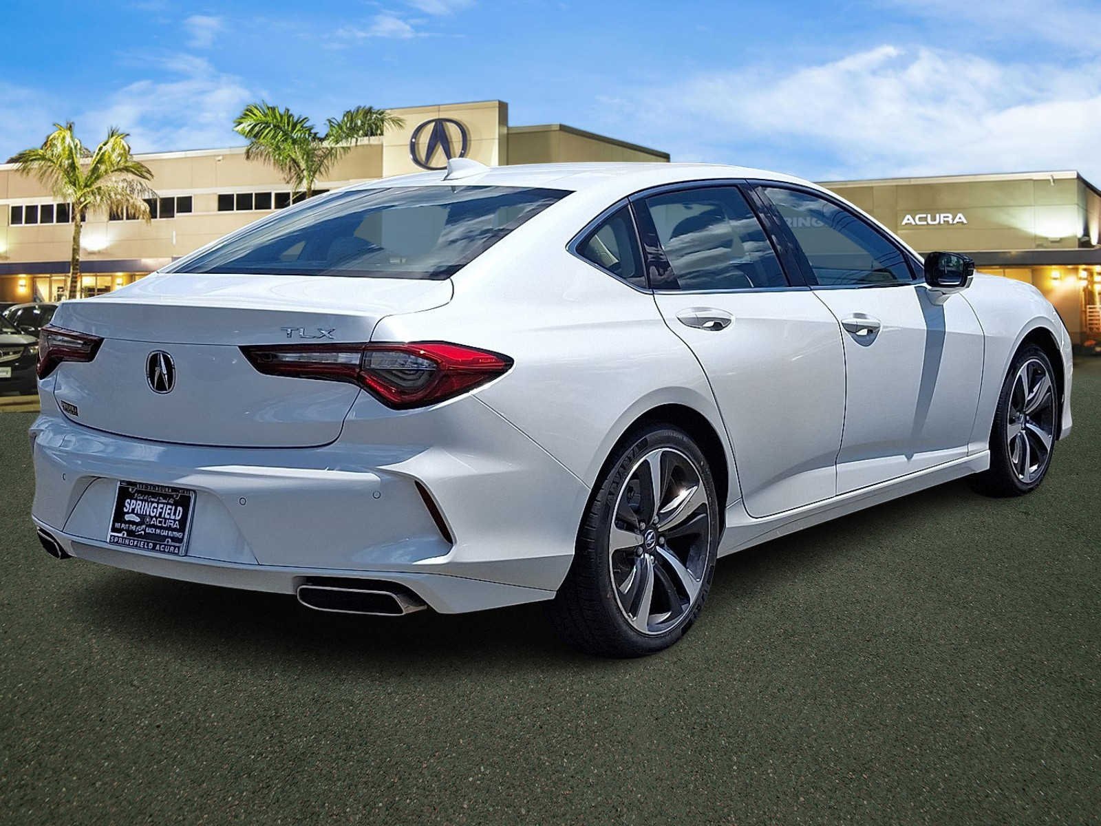 Certified Used 2024 Platinum White Pearl Acura TECH image 7
