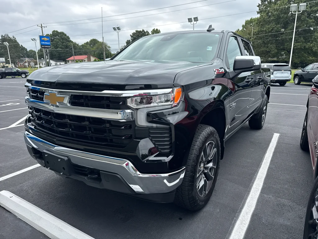 2025 Chevrolet Silverado 1500