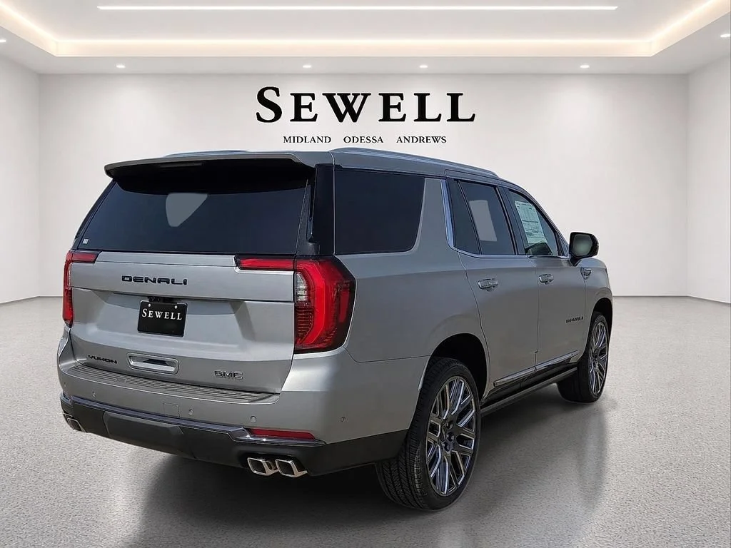 New 2026 Sterling Metallic GMC Denali Ultimate image 4