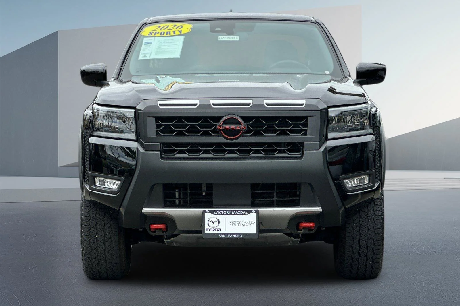 Used 2026 Super Black Nissan PRO-4X image 9