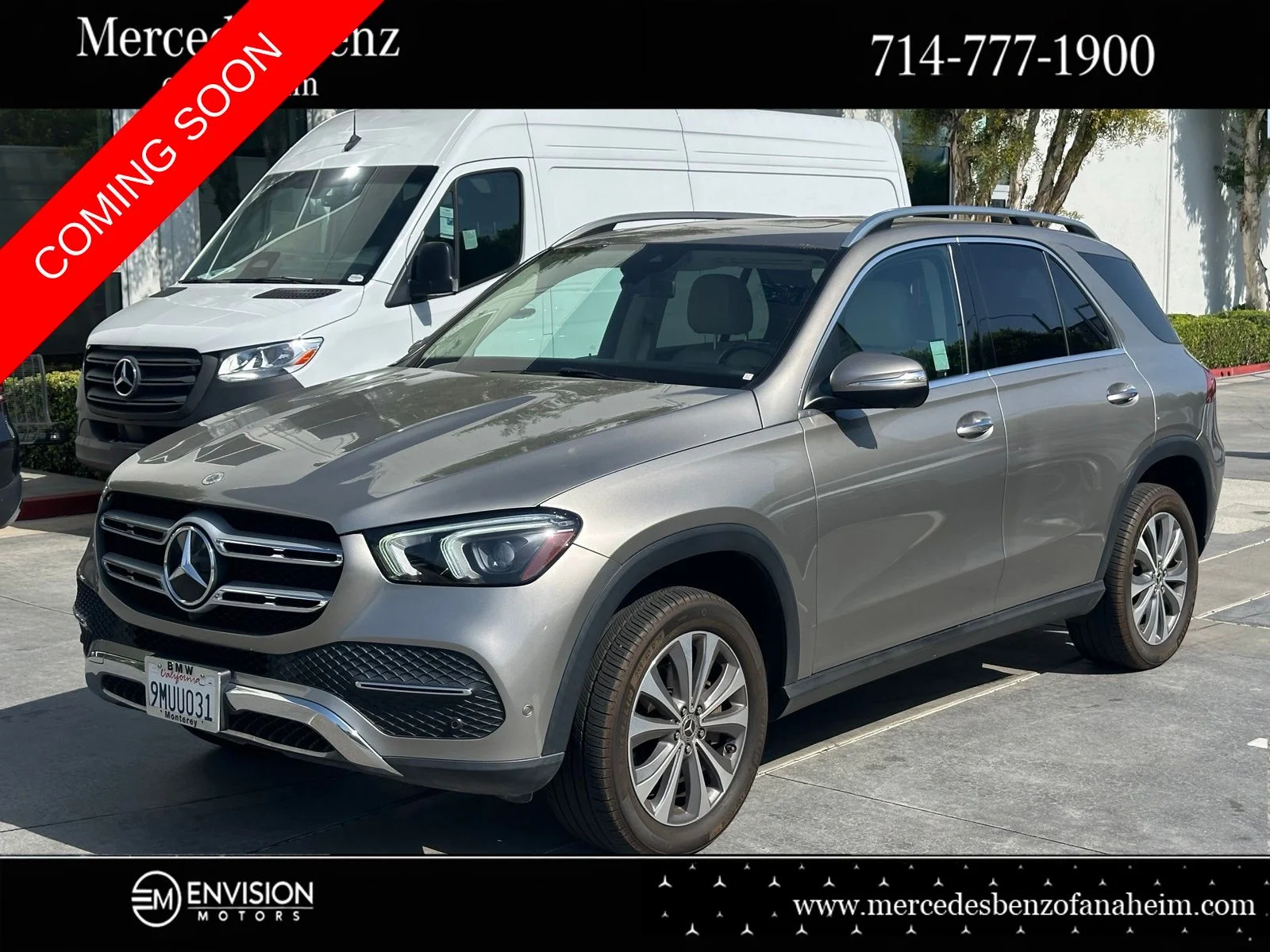 2021 Mercedes-Benz GLE GLE350's photo