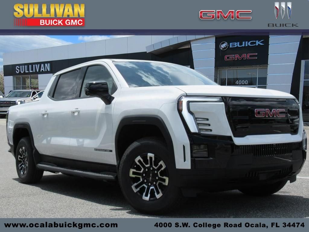 2026 GMC Sierra EV