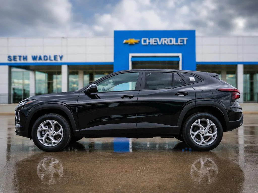 New 2026 Mosaic Black Metallic Chevrolet LS image 47