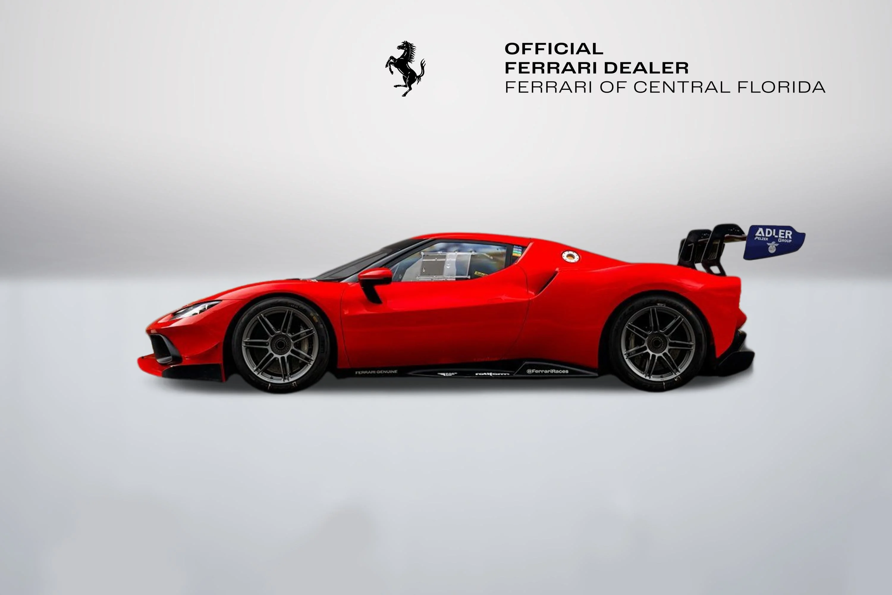 Used 2024 Rosso Scuderia Ferrari Challenge image 2