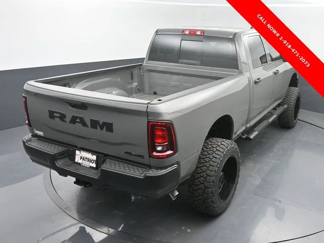 New 2026 Ceramic Gray Clear-Coat Exterior Paint RAM Tradesman image 36