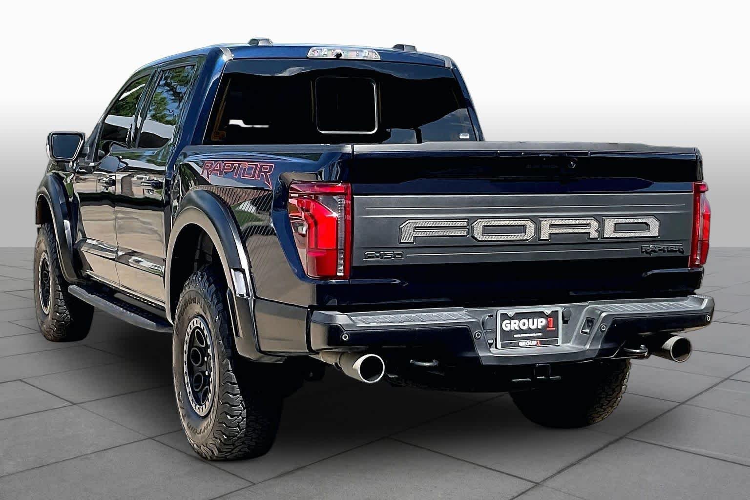 Used 2024 Antimatter Blue Metallic Ford Raptor image 12