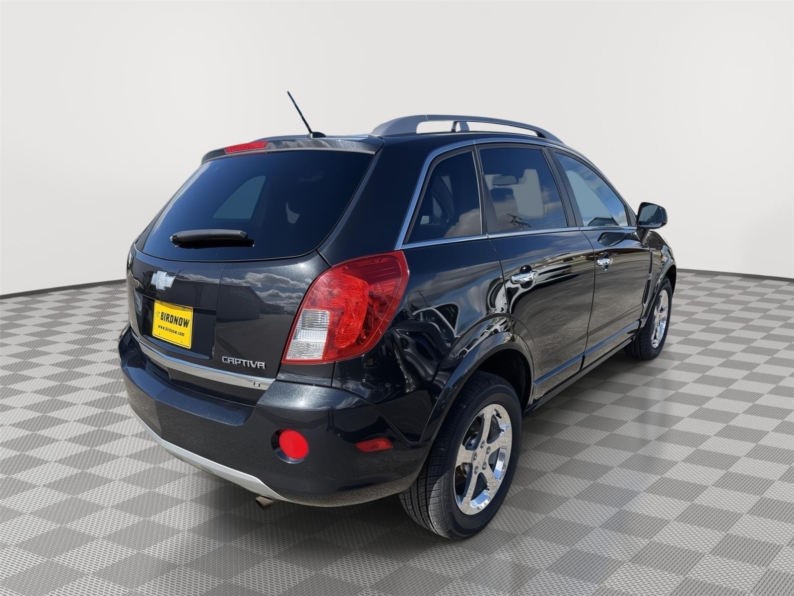 Used 2014 Black Granite Metallic Chevrolet LT image 6