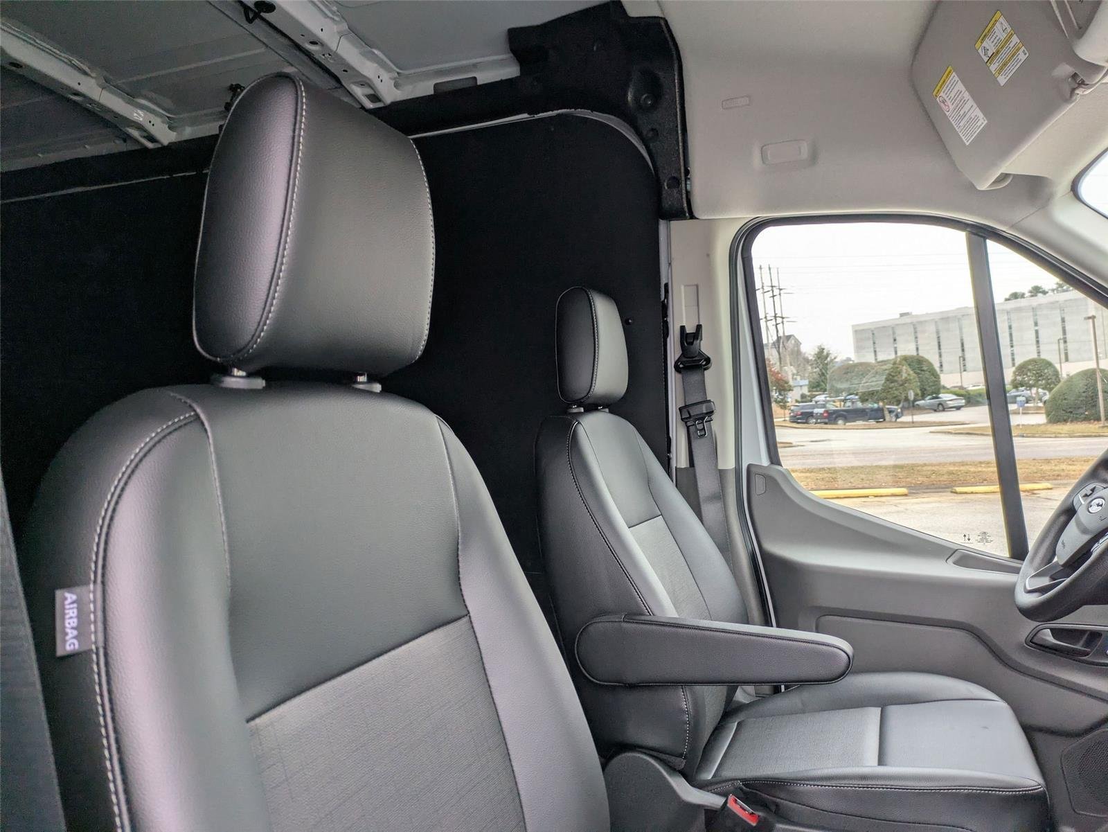 New 2026 Oxford White Ford Cargo Van image 26
