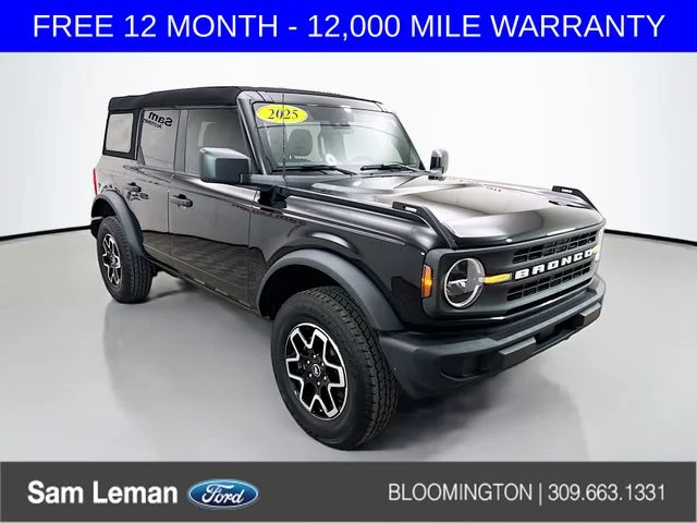 2025 Ford Bronco Base 4x4's photo