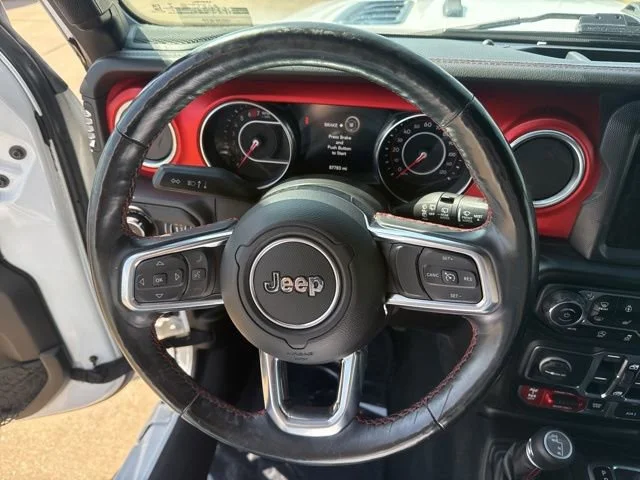Used 2020 White Jeep Rubicon image 16