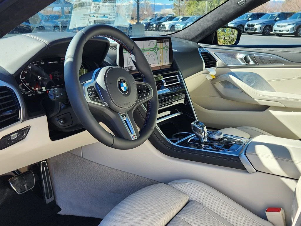 Used 2026 Carbon Black Metallic BMW M850i xDrive Gran Coupe image 9
